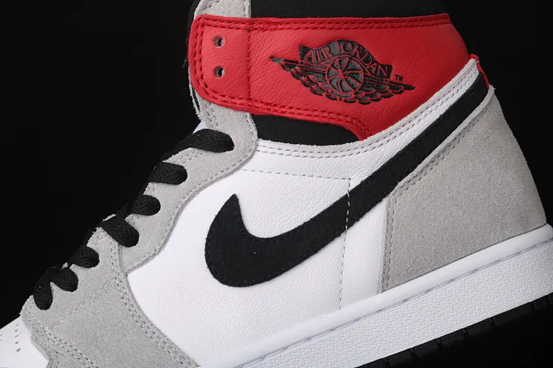 All categories Air Jordan Jordan series basketball shoes Air Jordan 1 High X version Air Jordan 1 Light Smoke Gray AJ1 Joe 1 light smoke gray 555088-126